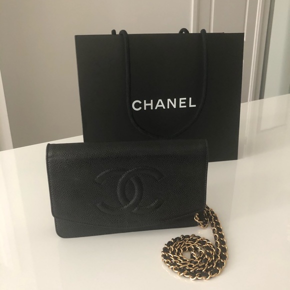 Chanel Wallet On Chain  WOC - Picture 3 of 11
